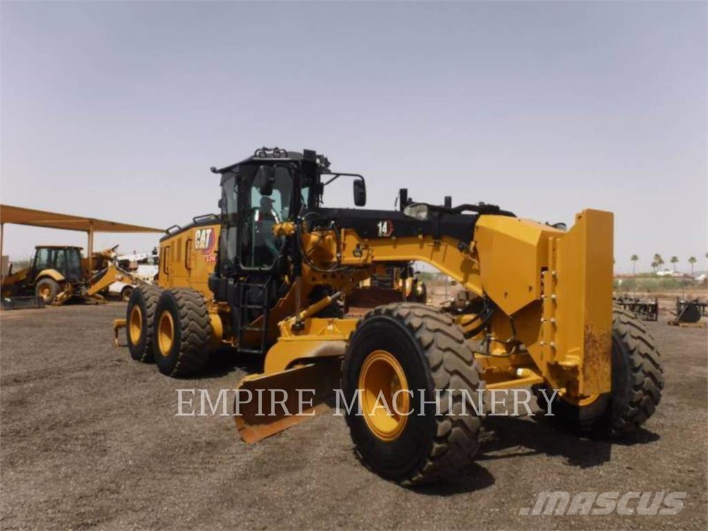 CAT 14-15 Γκρέιντερς