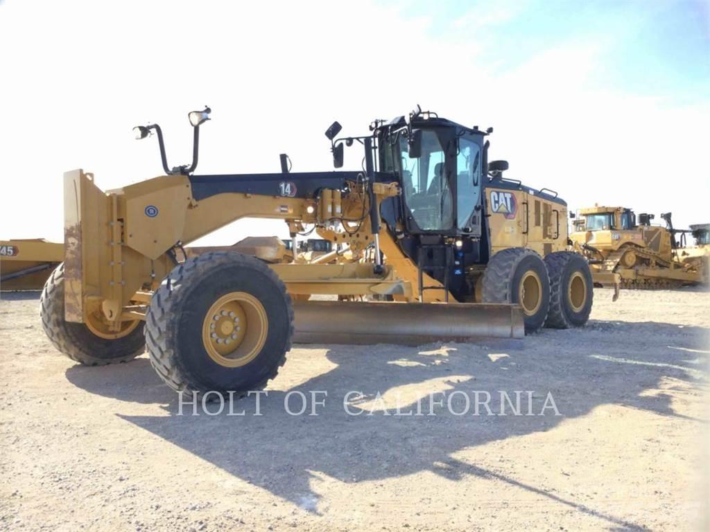 CAT 14 3W Γκρέιντερς