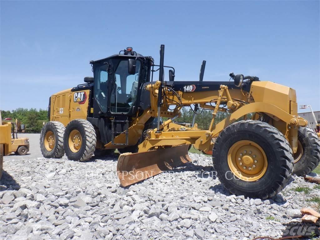 CAT 140 Γκρέιντερς
