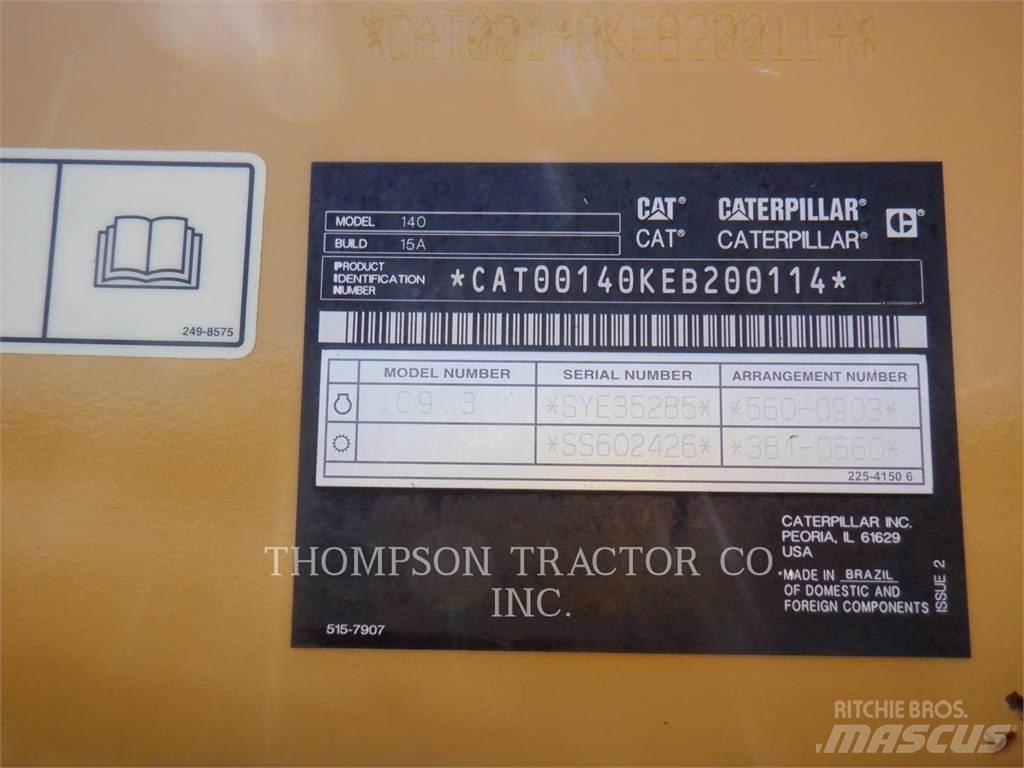 CAT 140 Γκρέιντερς