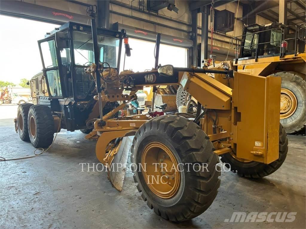 CAT 140 Γκρέιντερς