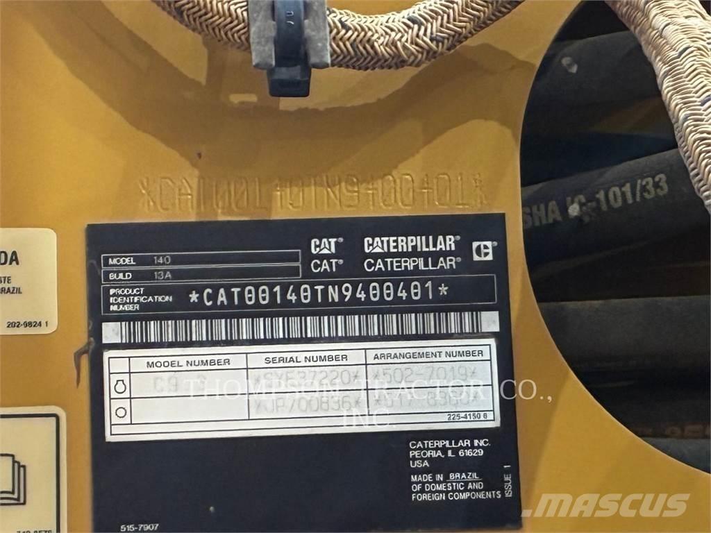 CAT 140 Γκρέιντερς