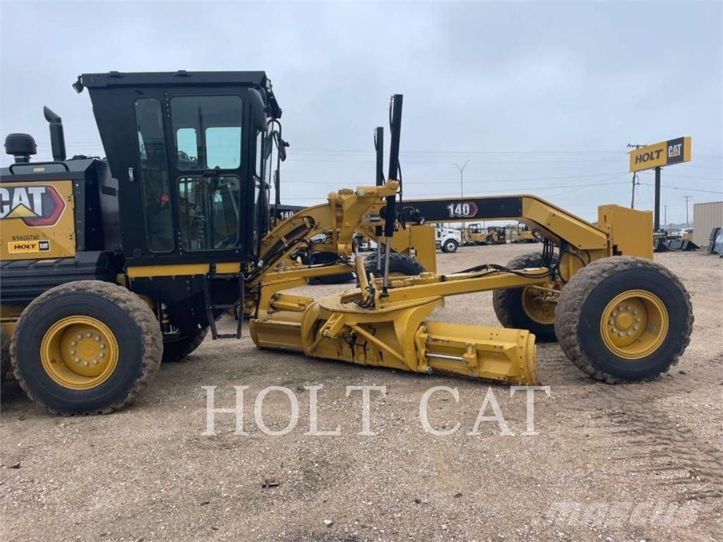 CAT 140 Γκρέιντερς