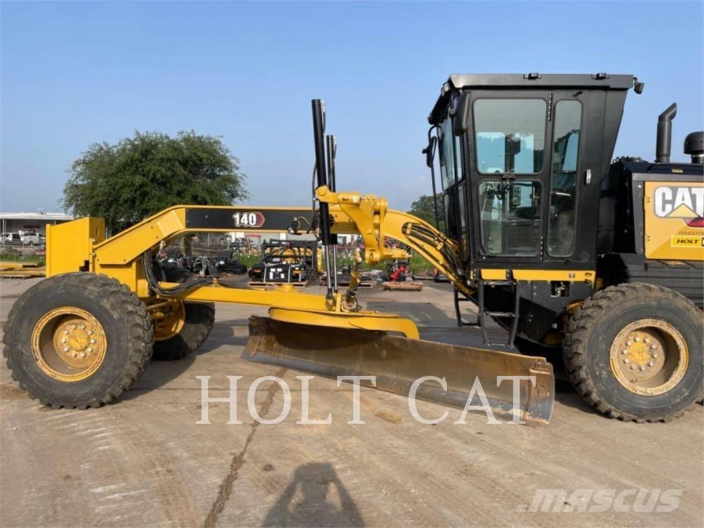 CAT 140 Γκρέιντερς