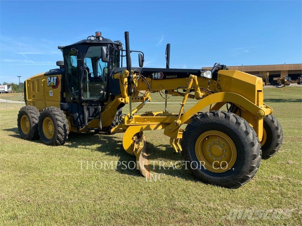 CAT 140 Γκρέιντερς