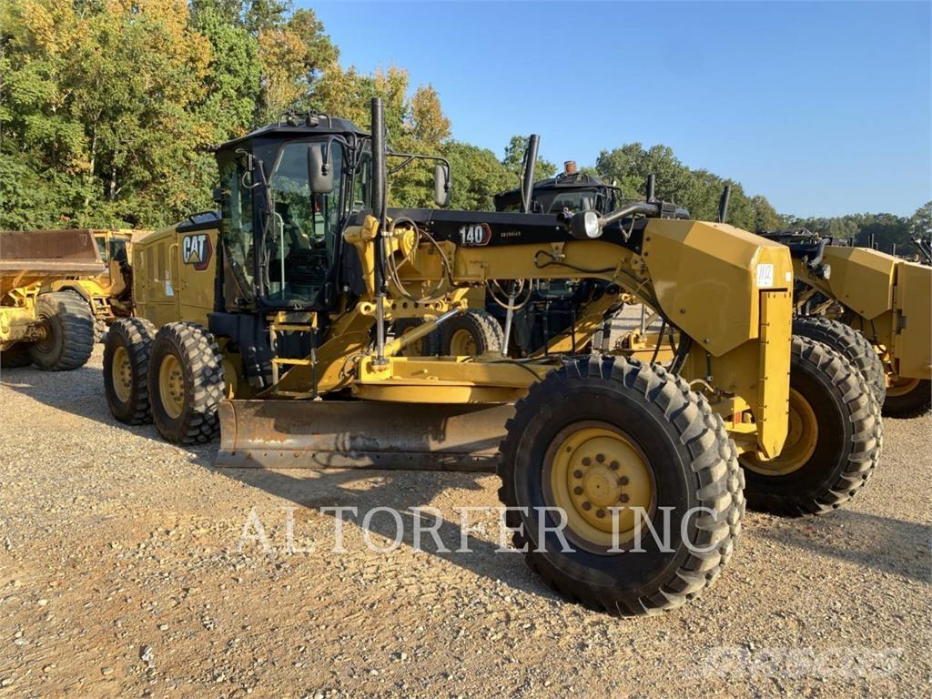 CAT 140 Γκρέιντερς