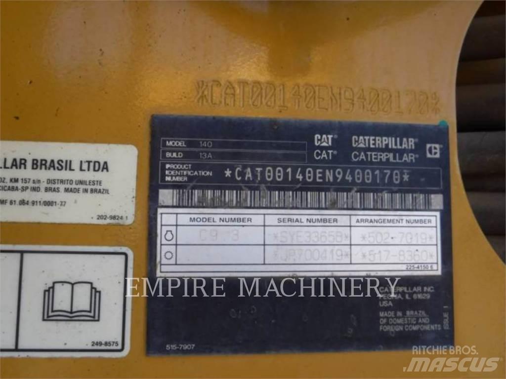 CAT 140-13 Γκρέιντερς