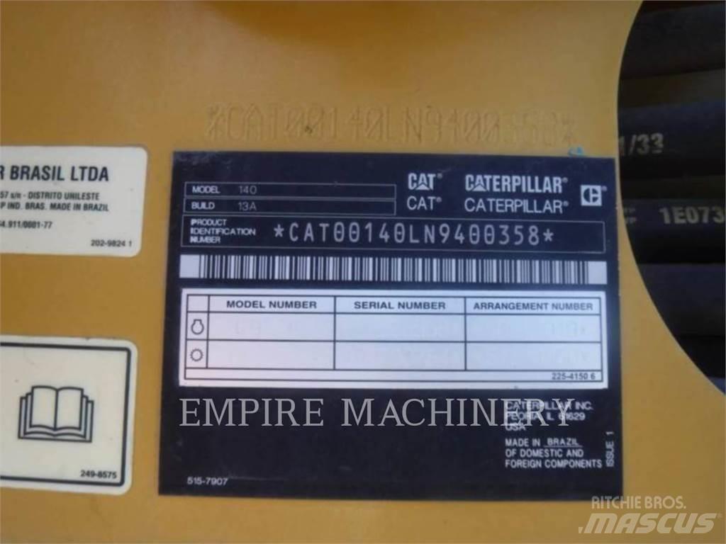 CAT 140-13 Γκρέιντερς