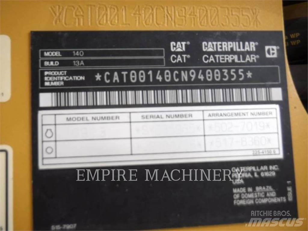 CAT 140-13 Γκρέιντερς