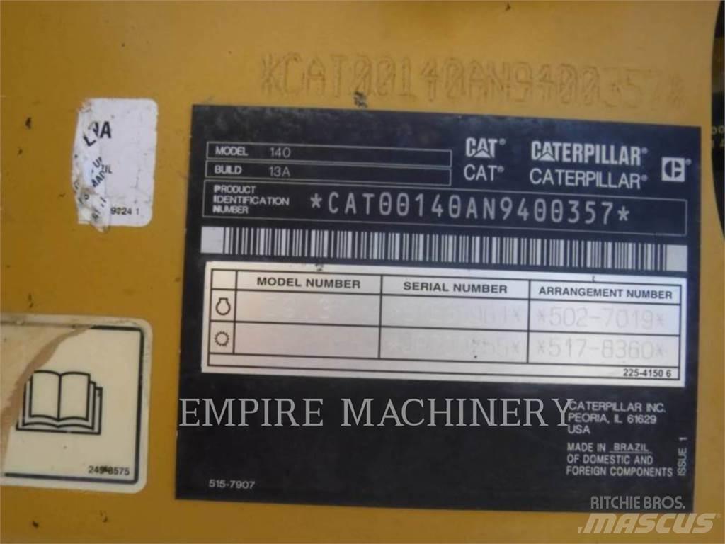 CAT 140-13 Γκρέιντερς