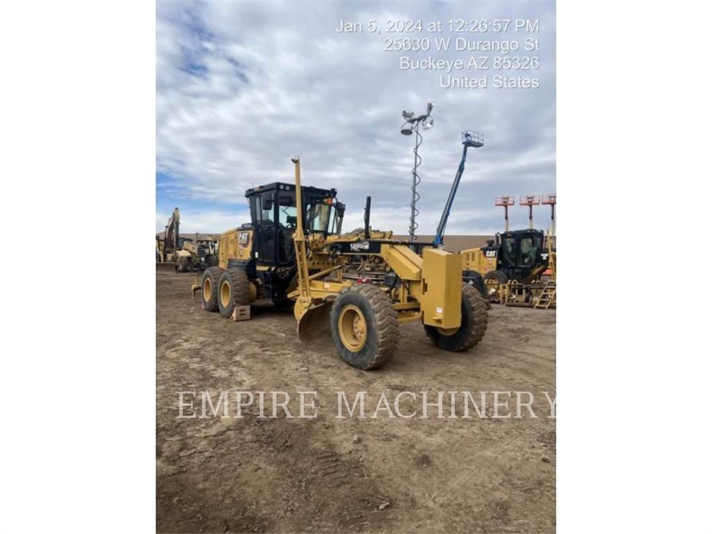 CAT 140-13 TE Γκρέιντερς