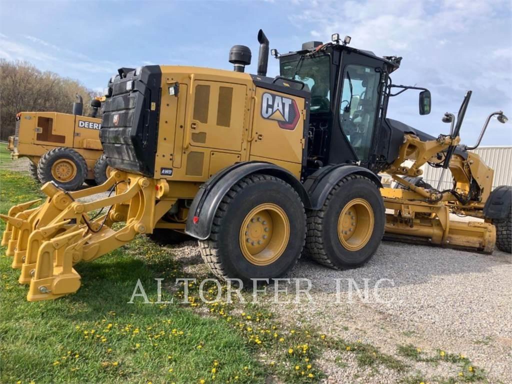 CAT 140-15AWD Γκρέιντερς