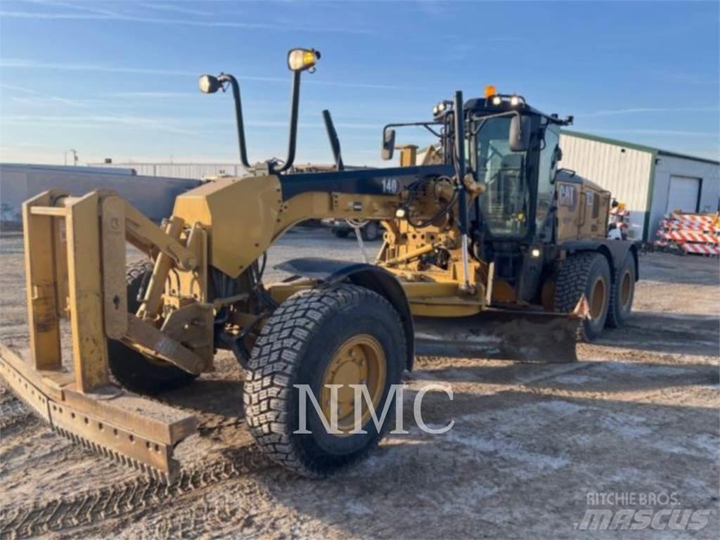 CAT 140-15AWD Γκρέιντερς