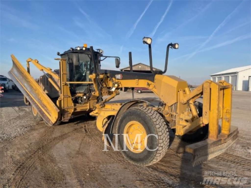 CAT 140-15AWD Γκρέιντερς