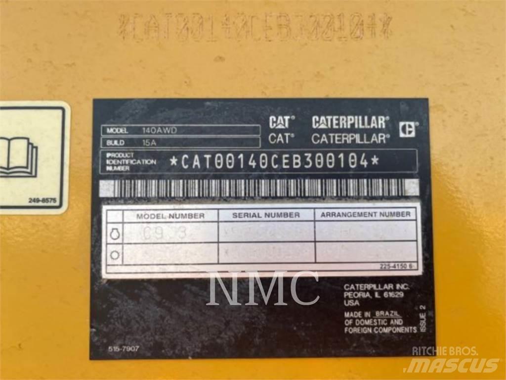 CAT 140-15AWD Γκρέιντερς