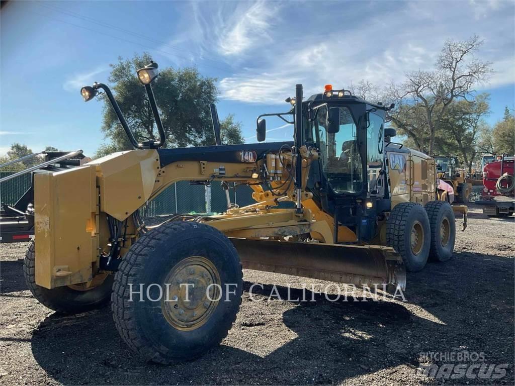 CAT 140 AWD Γκρέιντερς