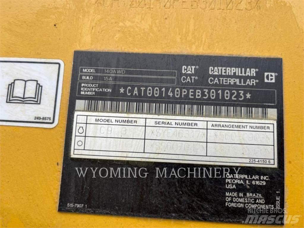 CAT 140 AWD Γκρέιντερς