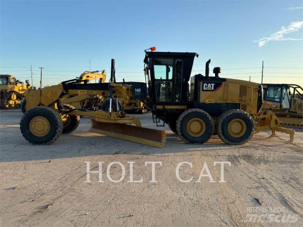 CAT 140 AWD Γκρέιντερς