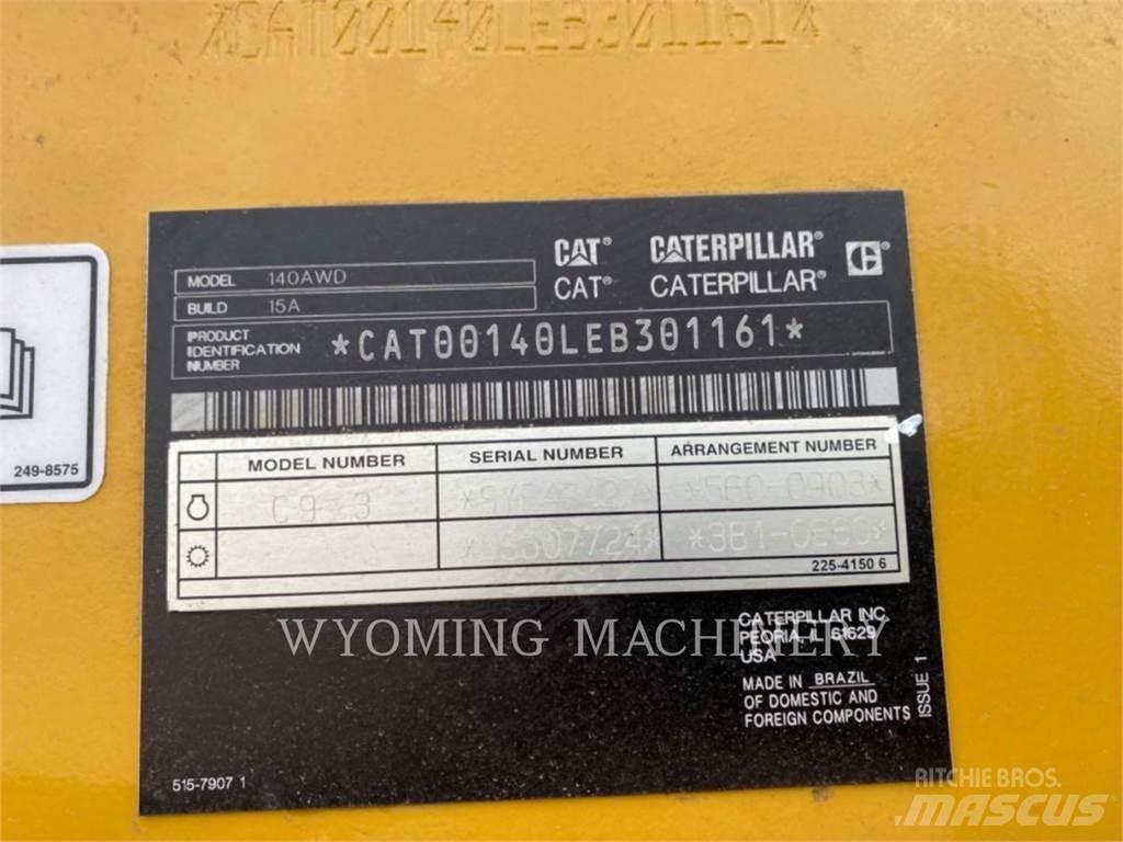 CAT 140 AWD Γκρέιντερς