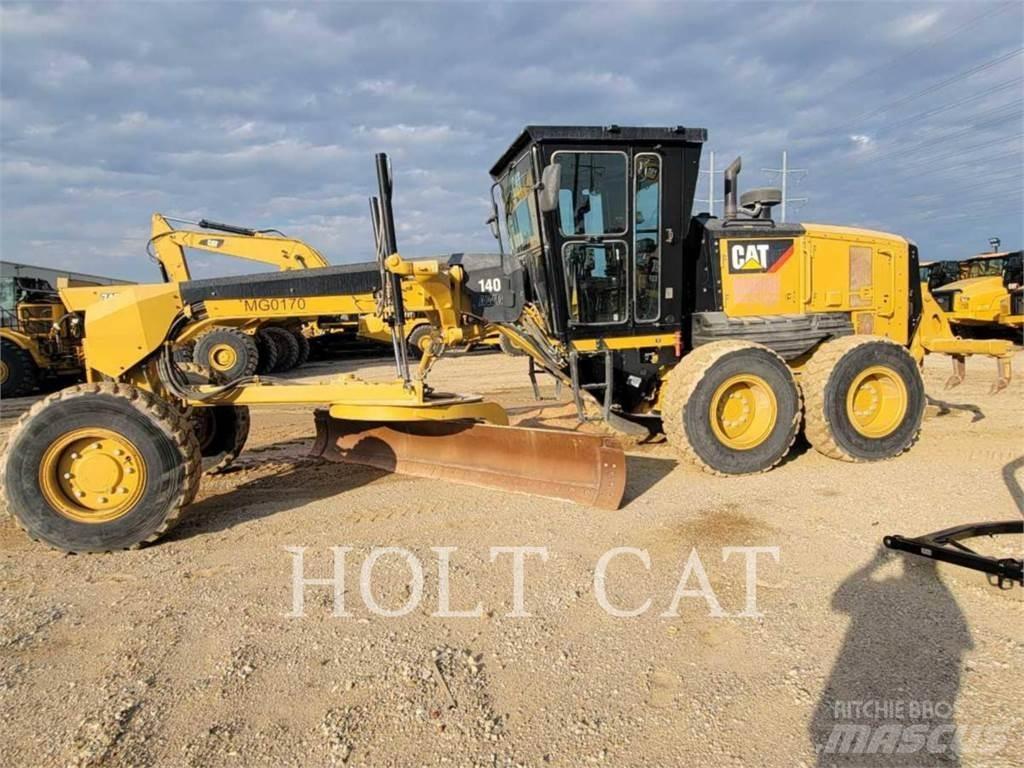 CAT 140 AWD Γκρέιντερς