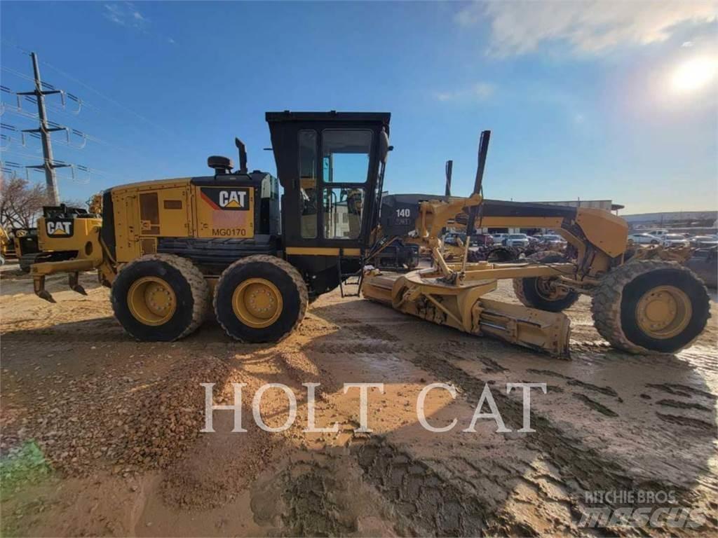 CAT 140 AWD Γκρέιντερς
