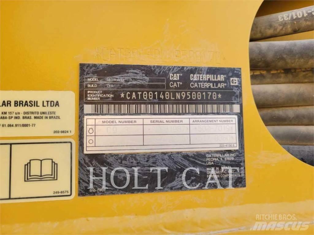 CAT 140 AWD Γκρέιντερς
