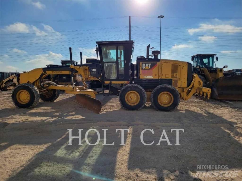 CAT 140 AWD Γκρέιντερς