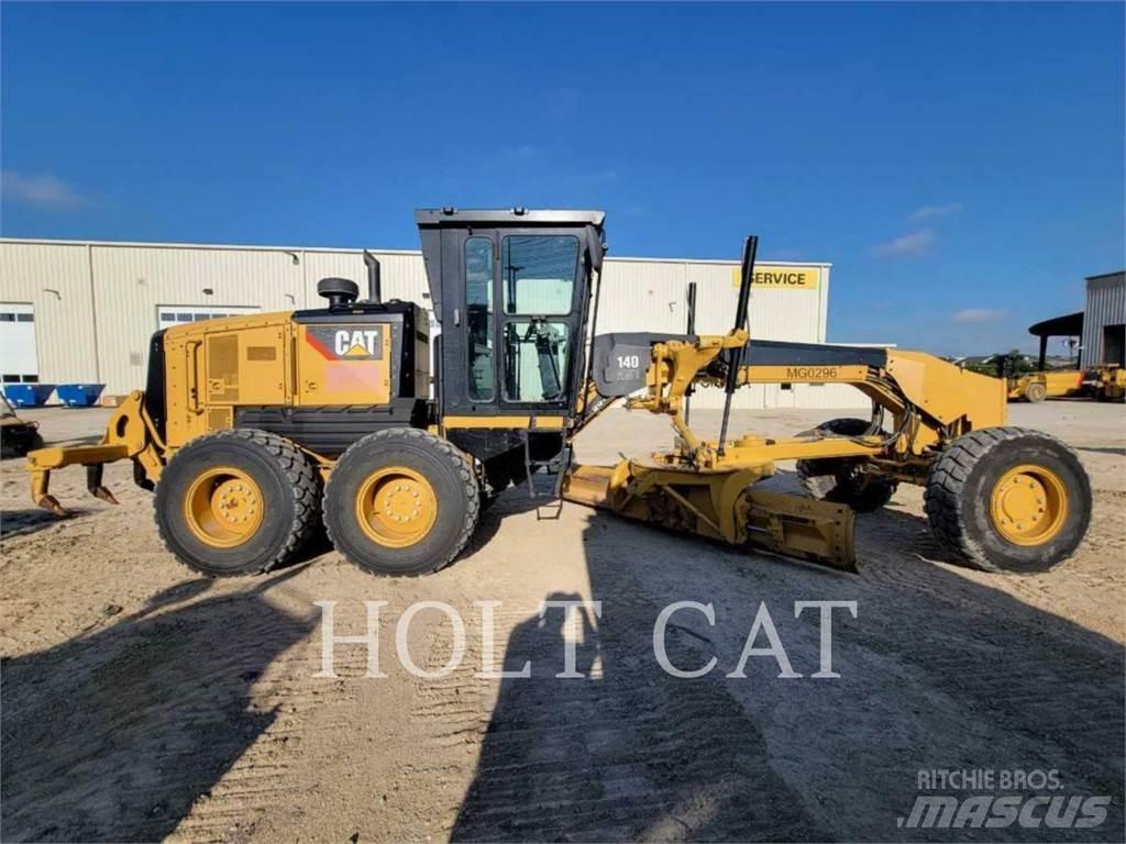 CAT 140 AWD Γκρέιντερς