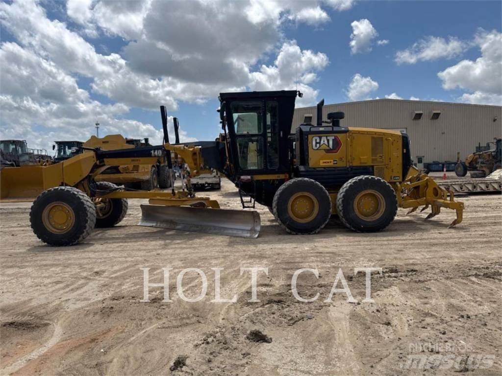 CAT 140 AWD Γκρέιντερς