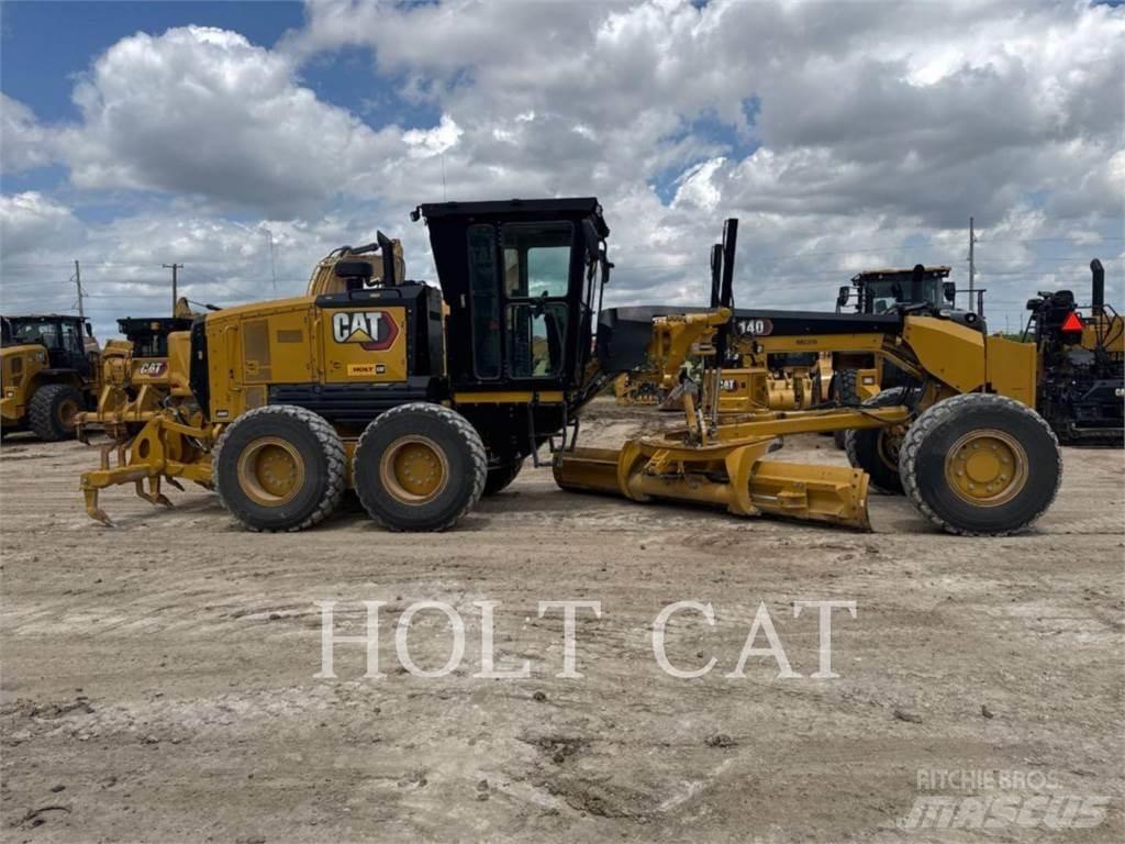 CAT 140 AWD Γκρέιντερς