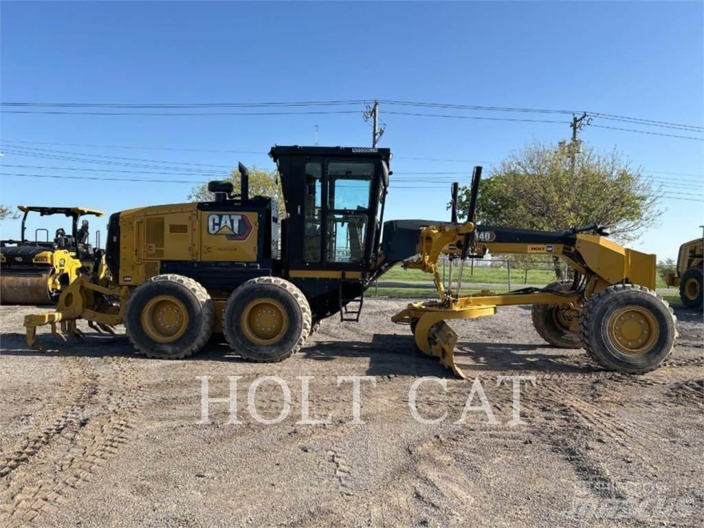 CAT 140 AWD Γκρέιντερς
