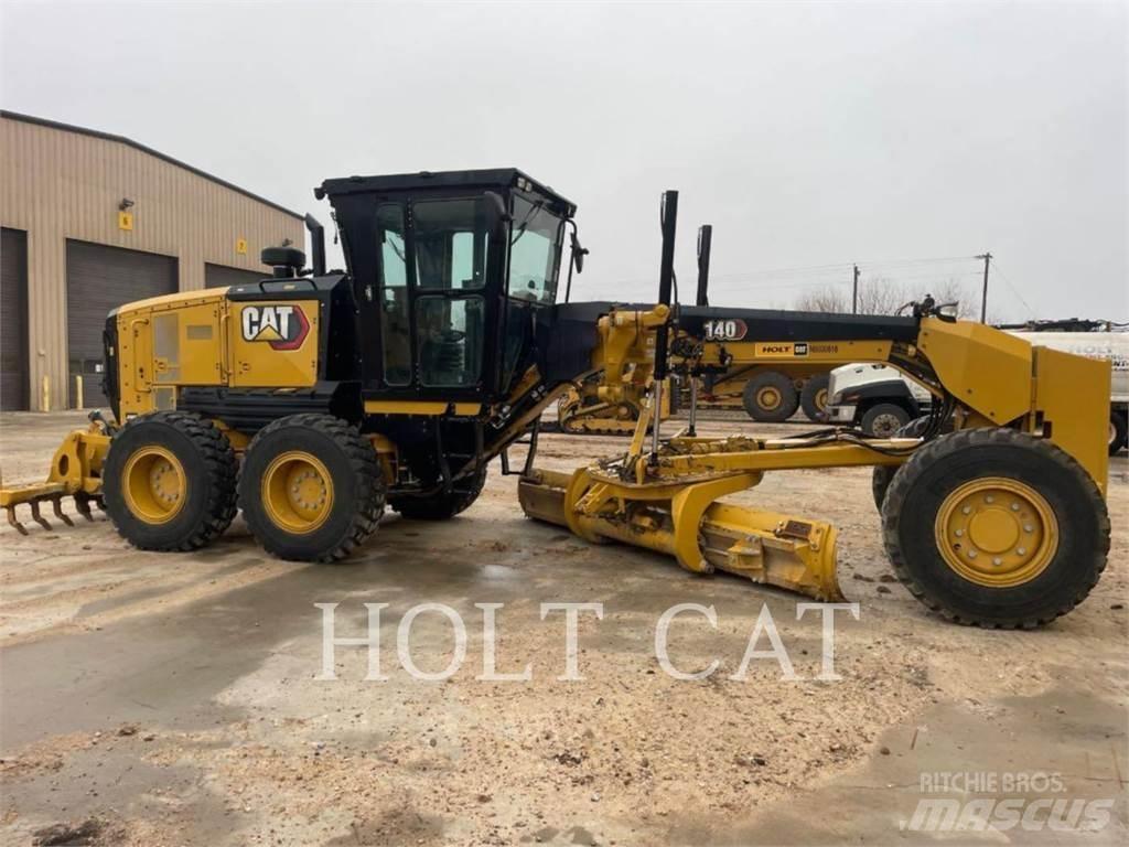 CAT 140 AWD Γκρέιντερς