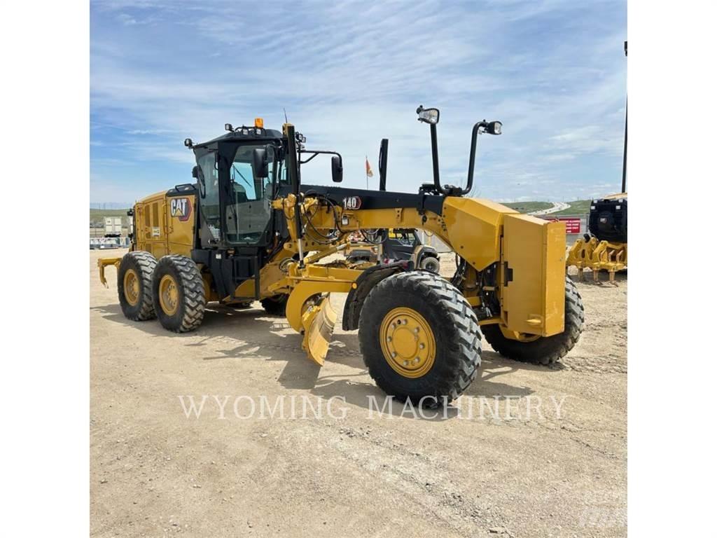 CAT 140 AWD Γκρέιντερς
