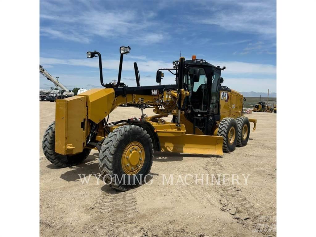 CAT 140 AWD Γκρέιντερς
