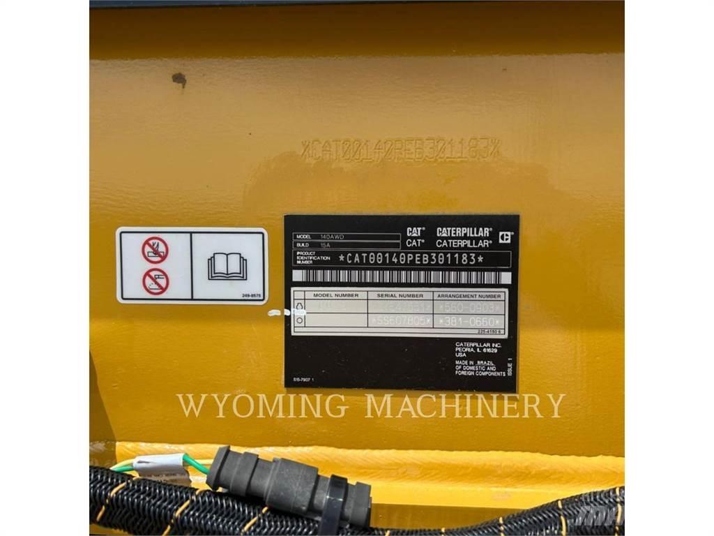 CAT 140 AWD Γκρέιντερς