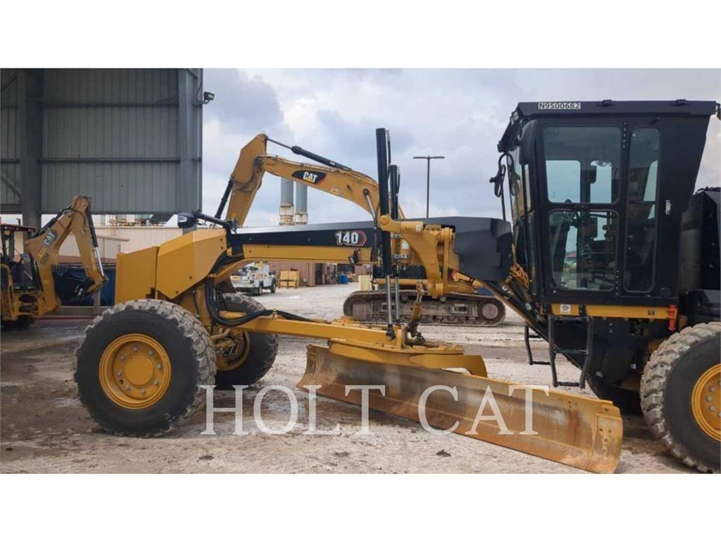 CAT 140 AWD Γκρέιντερς
