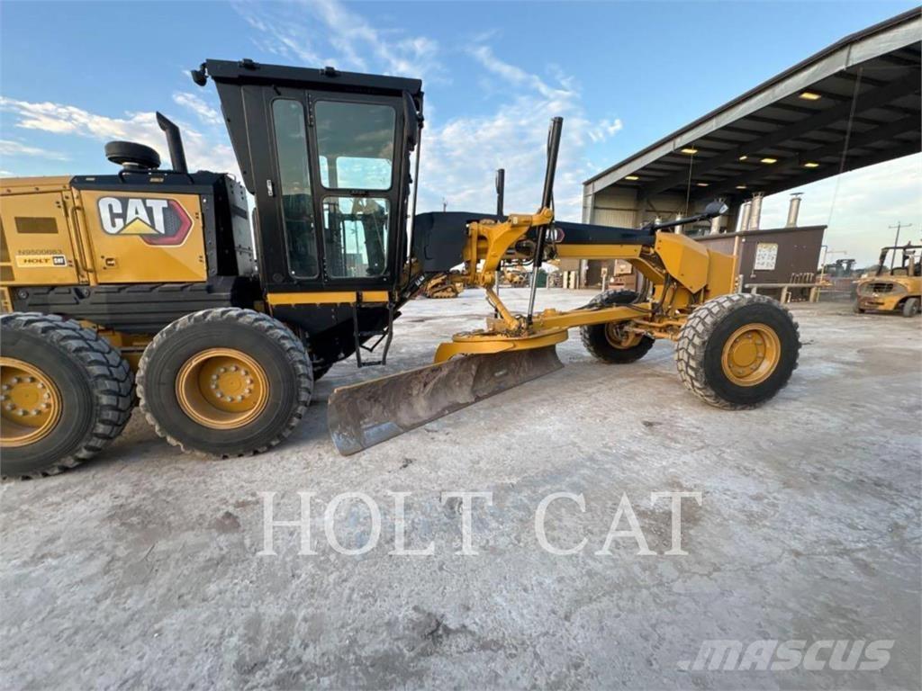 CAT 140 AWD Γκρέιντερς
