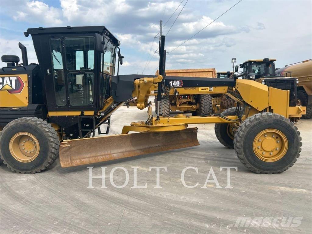 CAT 140 AWD Γκρέιντερς