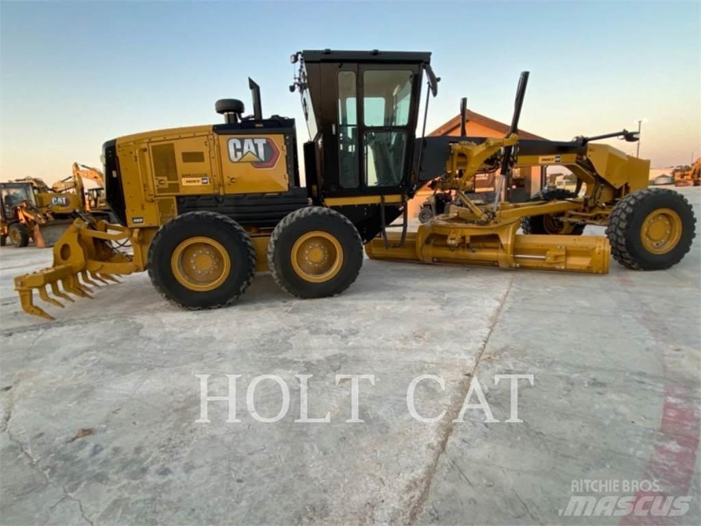 CAT 140 AWD Γκρέιντερς