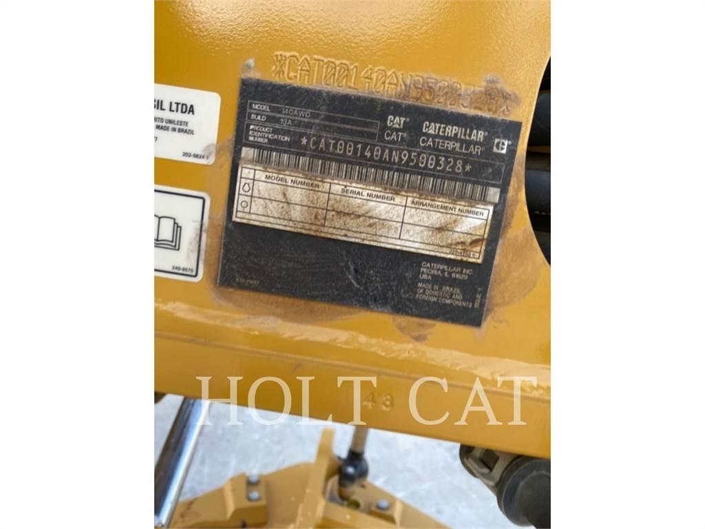 CAT 140 AWD Γκρέιντερς
