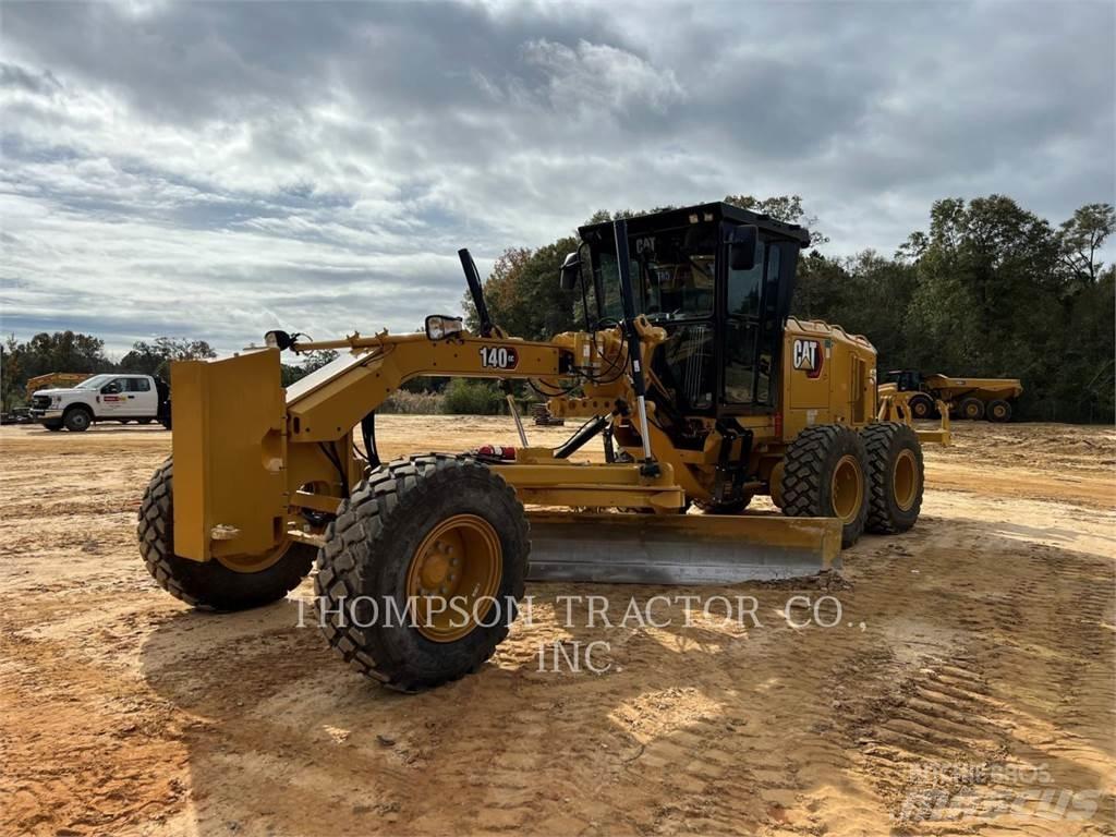 CAT 140 GC Γκρέιντερς