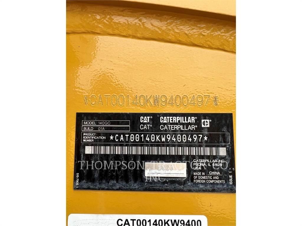CAT 140 GC Γκρέιντερς