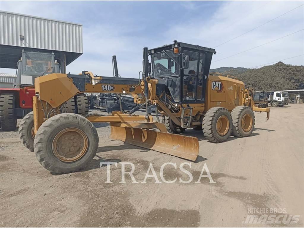 CAT 140 GC Γκρέιντερς