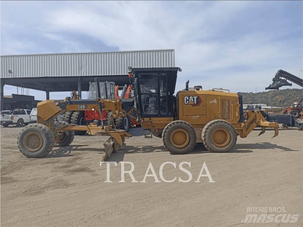 CAT 140 GC Γκρέιντερς