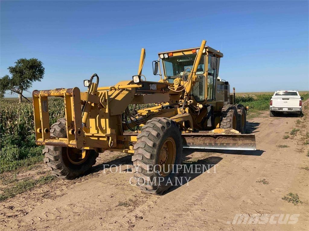 CAT 140 H Γκρέιντερς