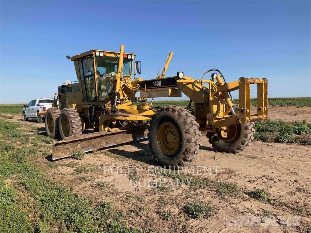 CAT 140 H Γκρέιντερς