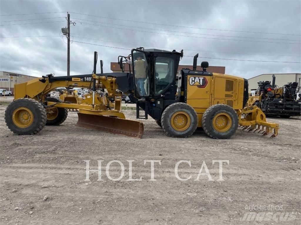 CAT 140 JOY3 Γκρέιντερς
