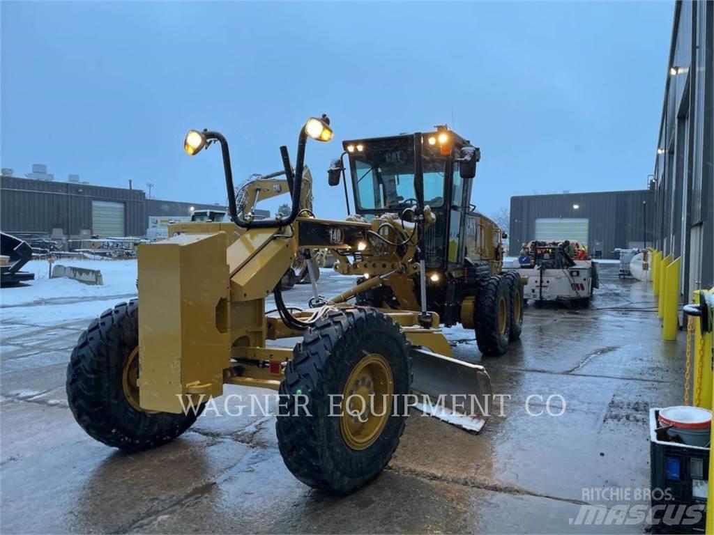 CAT 140 LVR Γκρέιντερς