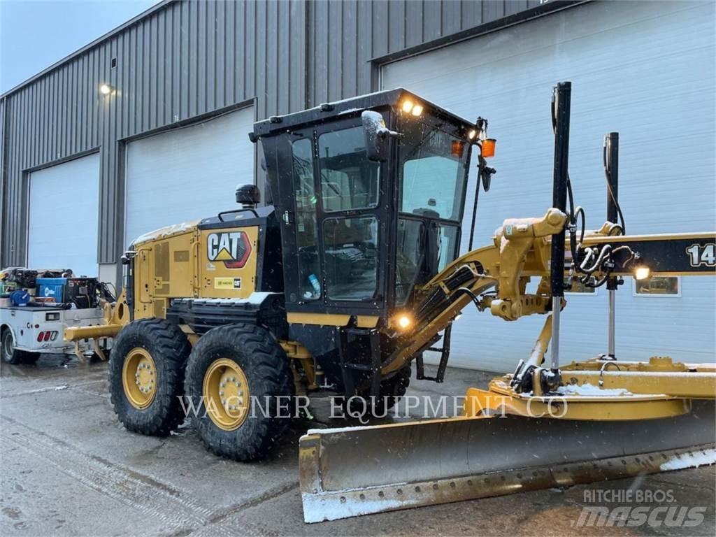 CAT 140 LVR Γκρέιντερς