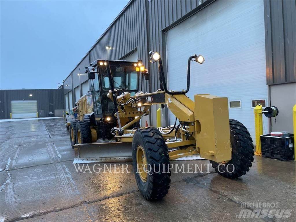 CAT 140 LVR Γκρέιντερς